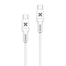 Câble Wefix Usb C Vers Usb C 60 W 1 M Blanc