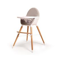 Chaise haute gris WEBABY