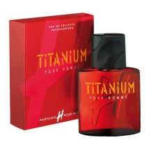 Eau De Toilette Homme Titanium H Pour Homme