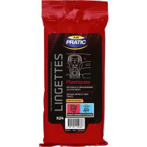 Lingettes auto pour plastiques AUTO PRATIC