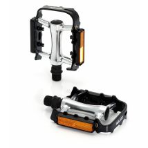 Xlc 2501812000 Pédale De Bicyclette Noir, Orange, Argent