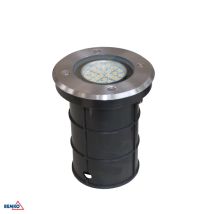 Spot Encastrable Extérieur Doryt - Gu10 50w Max - Ip67 - Circulaire - Ø110mm