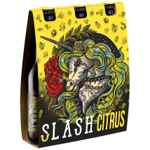 Slash - Bière Aromatisée Citrus 4,5% Slash - 3x33cl