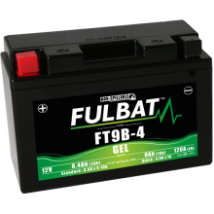 Batterie Moto Fulbat Ft9b-4 Gel / Yt9b-4 Etanche Agm 12v / 8ah