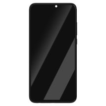 Écran Lcd Complet Pour Honor 8x Vitre Tactile Et Châssis Noir Relife