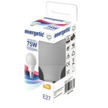 Ampoule Led Energetic 75w 1055lm E27 - Éclairage Écologique Et Performant