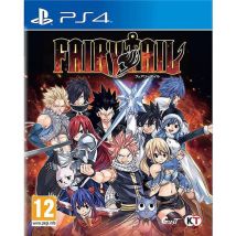 Fairy tail PS4 TECMO KOEI