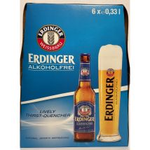 Erdinger Weissbrau Bière Sans Alcool 0,0% Erdinger