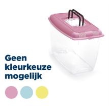 Aquarium En Plastique Imac Ariel Assorti - Idéal Pour Petits Animaux