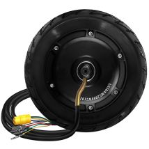 Moteur Avant Pour Trottinette Zero 8x Avec Pneu Gonflable Original Noir Zero