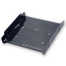 Adaptateur Mip Pr 2 Ssd/hdd 2.5" Ou 1 Disque Dur 3.5" En Baie 5.25"";0-kit2dda525"