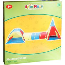 Set De Tentes Aventure Avec Tunnel