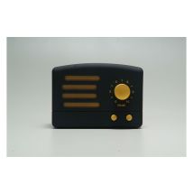 Akai R50btb Haut-parleur Portable Et De Fête Enceinte Portable Mono Noir