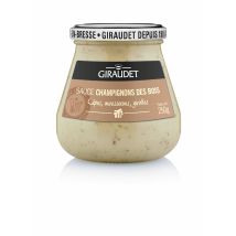 Sauce Champignons Des Bois Giraudet