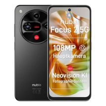 Nubia Focus 2 5g 17 Cm (6.7") Double Sim Usb Type-c 8 Go 256 Go 5000 Mah Noir