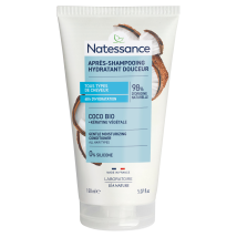 Lea Nature - Après-shampoing Extra-doux Cheveux Normaux À L'huile De Coco Bio Et Kératine Végétale Lea Nature - L'après-shampoing De 150ml