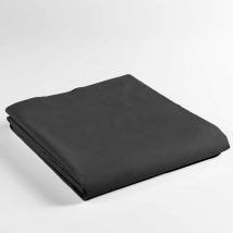 Drap Plat - Promo Linge - Noa - Coton 57 Fils - Noir