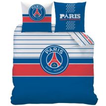 Paris Saint Germain Housse De Couette 2 Places 240 X 220 Cm