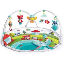 Tapis D'éveil Bébé Musical Dynamic - Tiny Love - Dans La Prairie - Arches Ajustables - Multicolor - 110 X 90 Cm