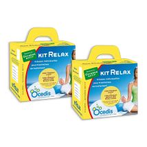 Pack 2 Mois Traitement Oxygène Actif Ocedis Kit Relax Pour Piscine 30m3