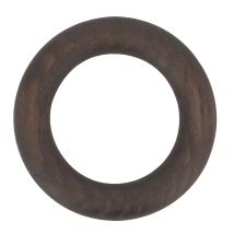 Lot De 10 Anneaux En Frêne Pour Tringle D28 Mm