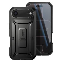Coque Intégrale Pour Iphone Air Série Unicorn Beetle Pro Avec Béquille Noir Supcase