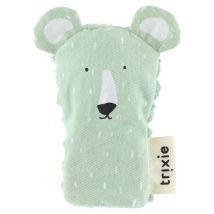 Marionnette A Doigt - Monsieur Ours Polaire