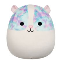 Peluche Squishmallows Rhys Guinea Pig With Multicolored Eyepatches 30 Cm