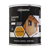 Lasure Chêne Clair 0.75l Protection Durable Bois Extérieur - Batir Peintures