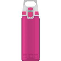 Gourde Sigg Total Color Berry 0.6l Ultra Légère Et Résistante En Tritan
