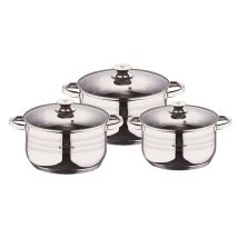 Blaumann Casserole Ronde 1–1,5 L Compatible Induction, Gris Avec Couvercle