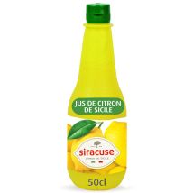 Siracuse - Jus De Citron De Sicile Siracuse - La Bouteille De 50 Cl