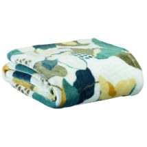 Plaid 130x160 Cm Polyester Lobelia