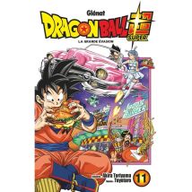Glenat - Manga Dragon Ball Super Tome 11 - La Grande Évasion Glenat - Le Livre