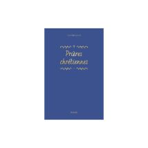 Prières Chrétiennes Broché Mame Bleu 12 X 18 X 1,5 Cm