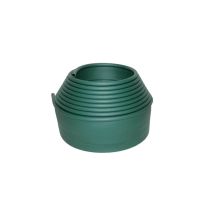 Bordure De Jardin Vert En Polyéthylène Smart - H.10 Cm X L.6 M - Bera
