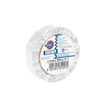 Ruban Adhésif Isotape Électricien Pvc Blanc 15mm X 10m Eurocel
