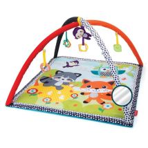 Infantino Safari Activity Gym And Play Mat