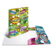 Herma Chemise À Élastiques 'bandes-dessinées', Pp, A3