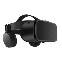 Casque Vr Smartphone Réalité Virtuelle 3d Avec Audio Bluetooth Bobovr Z6 Noir