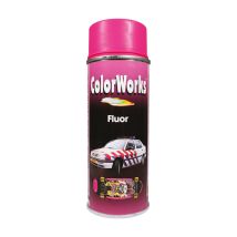 Peinture Aérosol Fluo Rose Finition Rose Fluo Intense Et Lumineuse - Colorworks