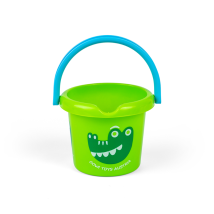 Gowi Seau Jouet 16cm - Crocodile Vert Pour Sable