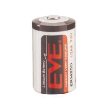 1 Pile Eve Er14250 / 1/2aa - 3.6v-ls14250