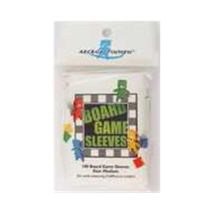 Set De 100 Protèges Cartes Arcane Tinmen Pour Jeux De Plateaux Medium