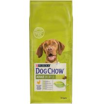 Croquettes Purina Dog Chow Chien Adulte 1+ Poulet 14 Kg
