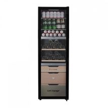 Cave À Vin Polyvalente Triple Zone Lecépage Agk3zmulti 282l