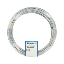 Bobine Fil Galvanisé 1.8mm Fil Galvanisé Résistant 1.8mm X 50m - Filgraf