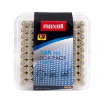 Maxell 790410 Batterie À Usage Unique Aaa Alcaline