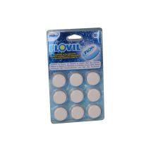 Lot De 5 Blisters Flovil De 9 Pastilles - Floculant Piscine