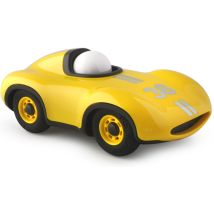 Playforever Voiture Speedy Le Mans Jaune Jouet Voiture De Course
